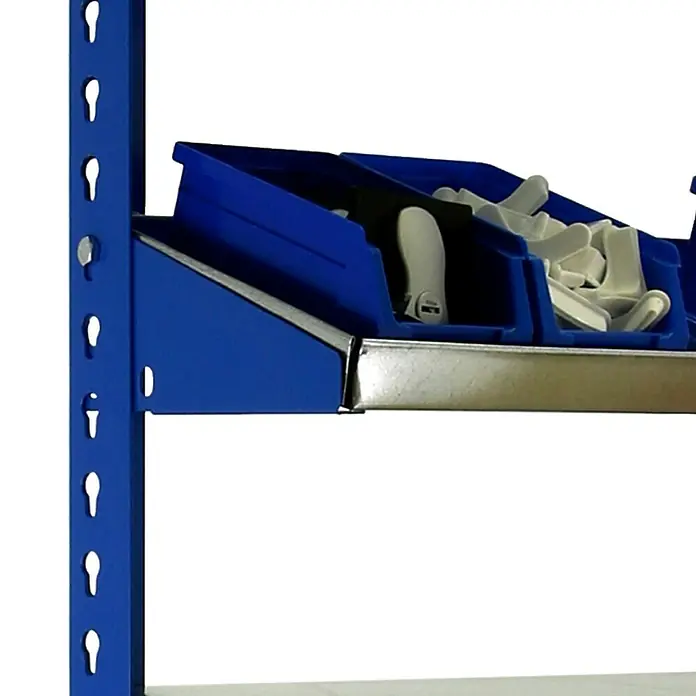 Simonrack Simonwork Werkbank BT-1 900 - L x B x H: 91 x 61 x 144,5 cm, Anzahl Schubladen: 0 Stk., Blau - Ansicht von oben