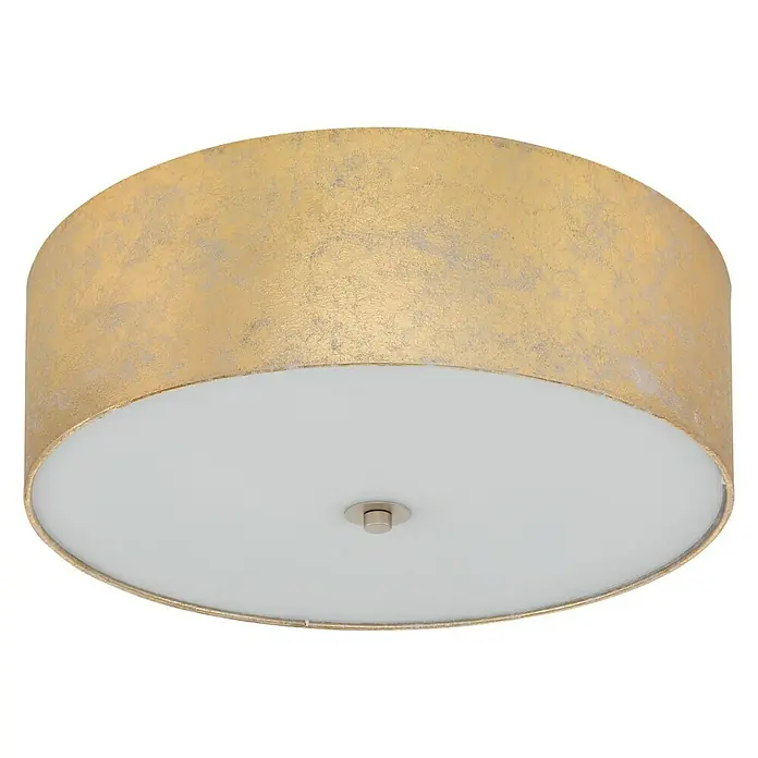 Eglo Viserbella Deckenleuchte rund - 180 W, Ø x H: 47 mm x 19,5 cm, E27 - Vorderansicht
