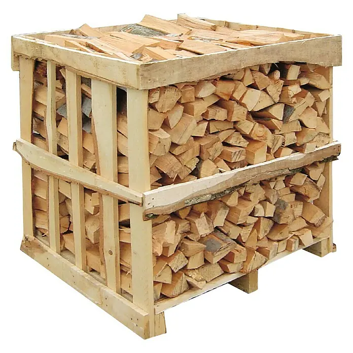 Kaminholz Trocken - 0,9 m³, Buchenholz