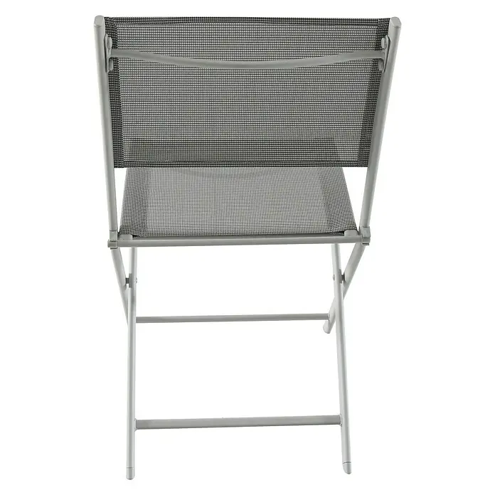 Sunfun Conjunto de muebles de balcón Miren - 3 piezas, Gris