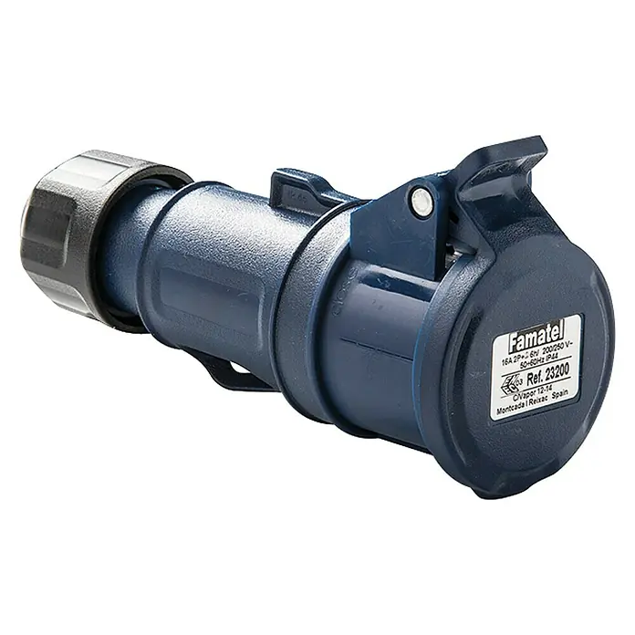 Famatel Base aérea CEE - 16 A, 230 V, IP44