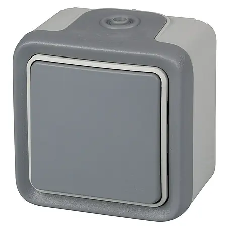 Legrand  Pulsador para estancias con humedad Plexo