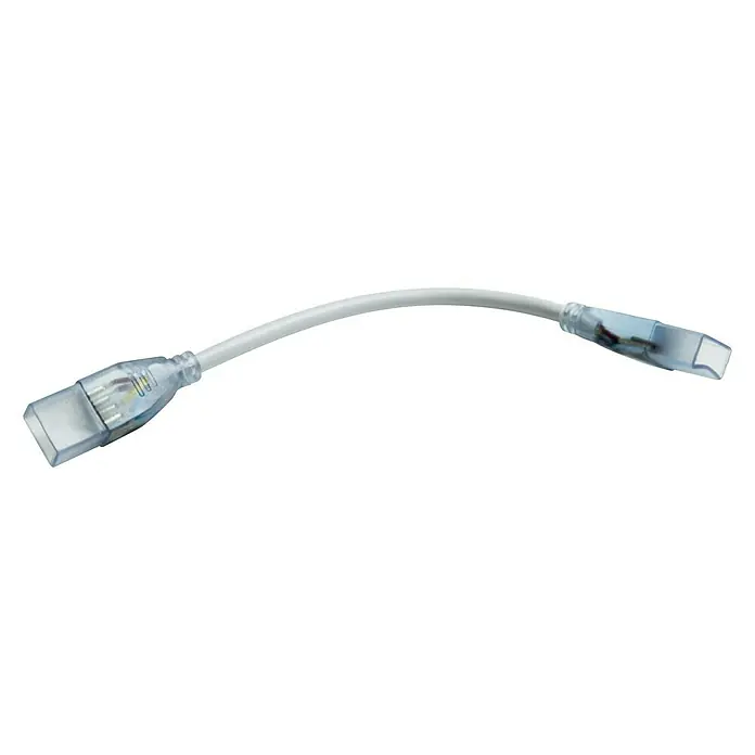 Alverlamp Cable de conexión tira LED RGB - Largo: 25 cm, 2 conexiones, IP65