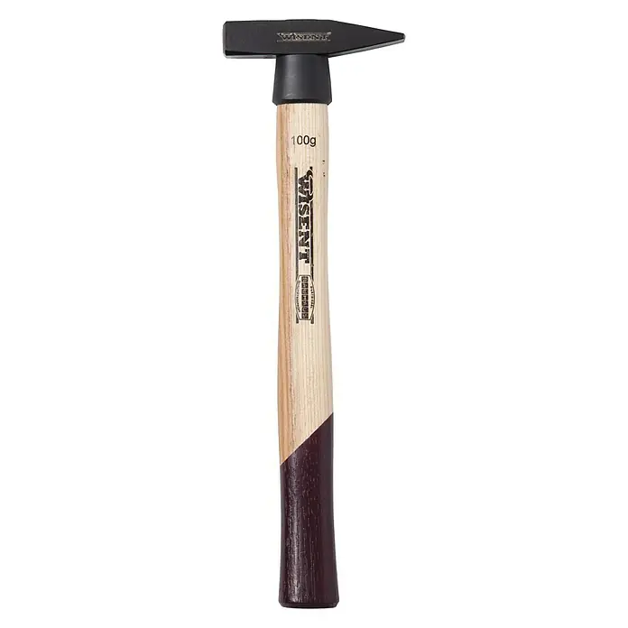 Wisent Schlosserhammer - 100 g, Holz Hickory