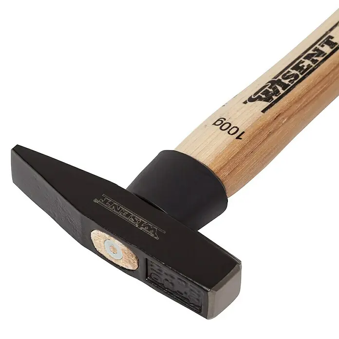 Wisent Schlosserhammer - 100 g, Holz Hickory