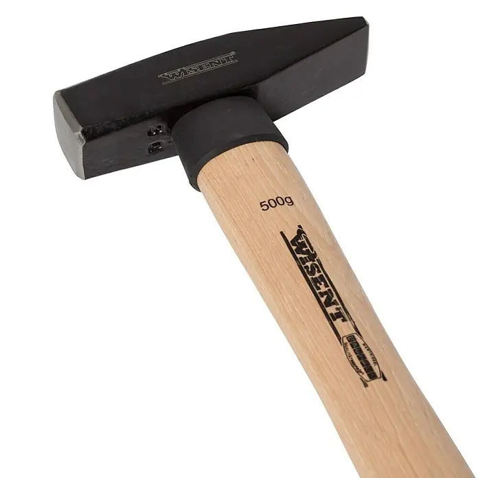 Wisent Schlosserhammer - 500 g, Holz Hickory