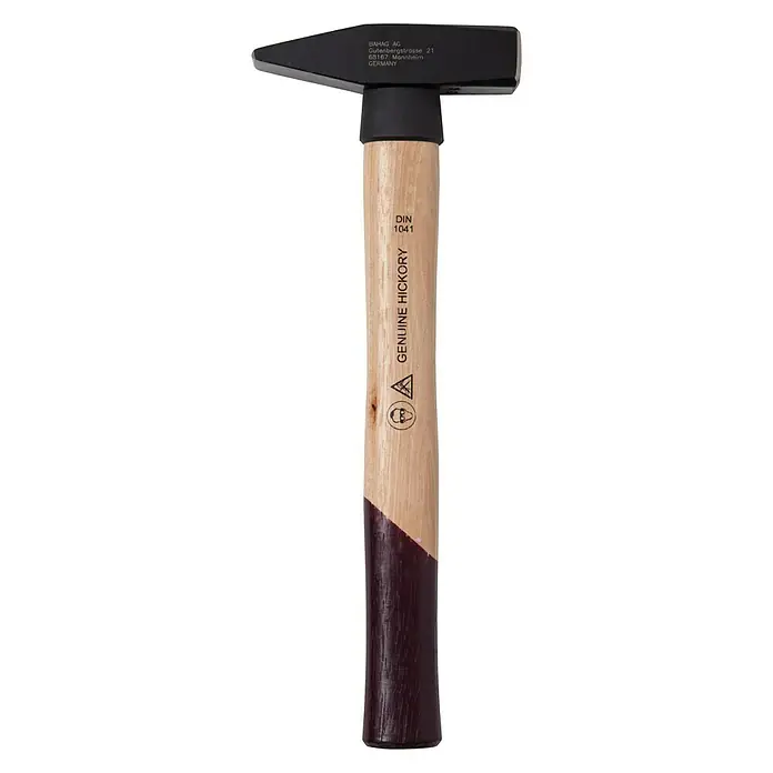 Wisent Schlosserhammer - 500 g, Holz Hickory
