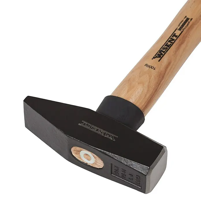 Wisent Schlosserhammer - 1.000 g, Holz Hickory