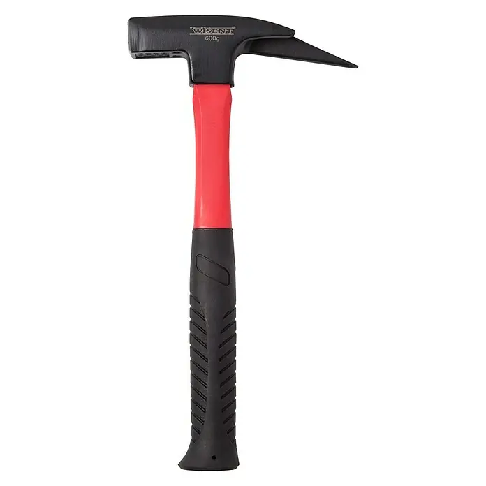 Wisent Zimmermannshammer - 600 g, Glasfaser, Magnetischer Nagelhalter