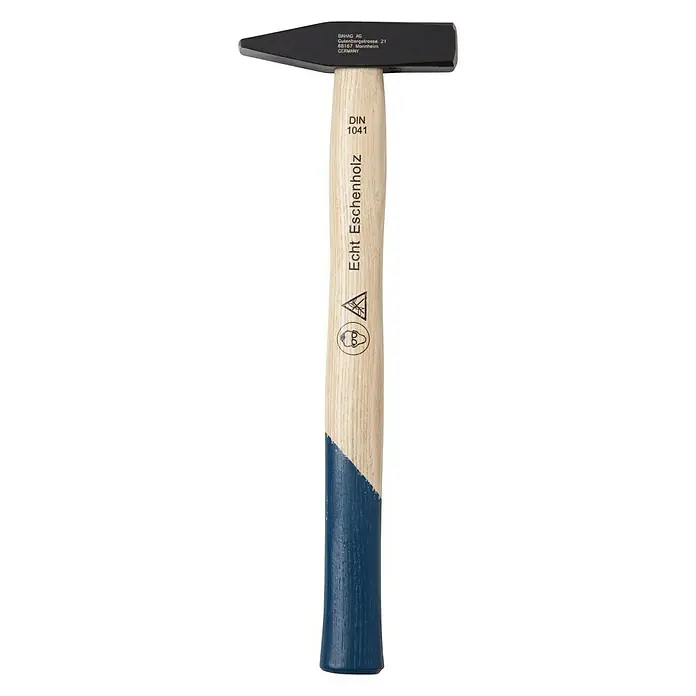 Alpha Tools Martillo de cerrajero - 200 g, Madera de fresno