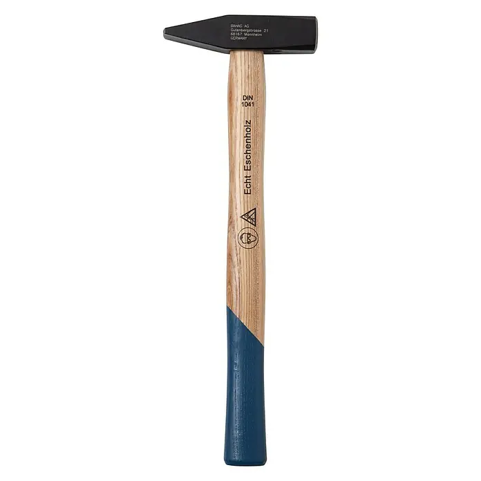 Alpha Tools Martillo de cerrajero - 300 g, Madera de fresno