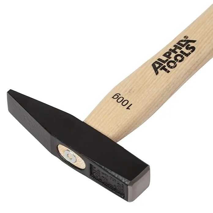 Alpha Tools Schlosserhammer - 100 g, Eschenholz