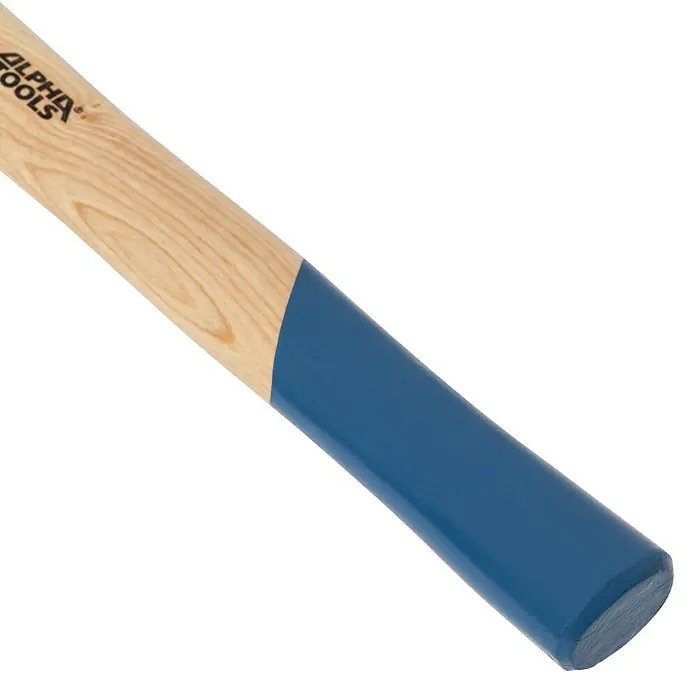 Alpha Tools Martillo de cerrajero - 1.000 g, Madera de fresno