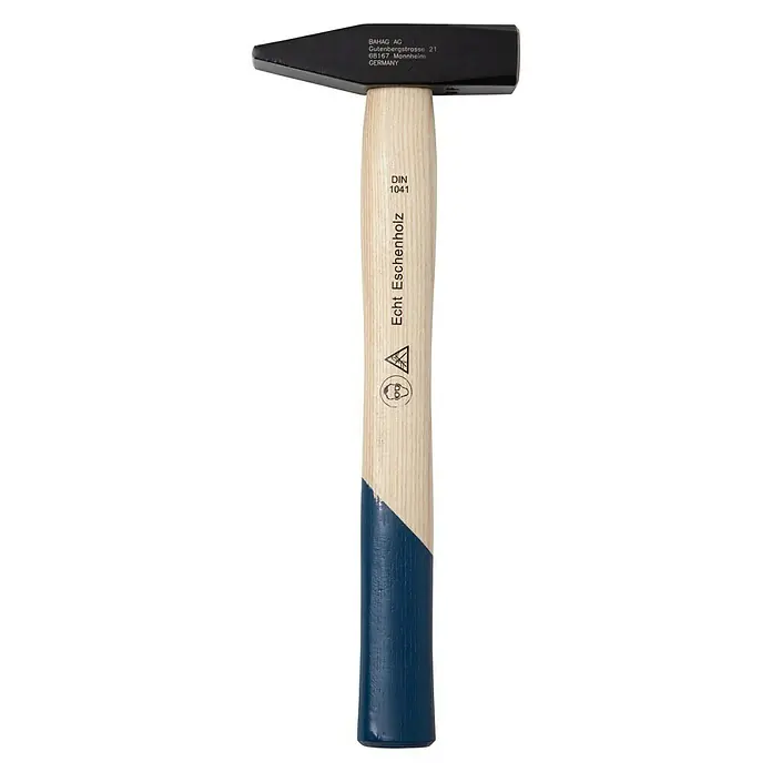 Alpha Tools Martillo de cerrajero - 500 g, Madera de fresno