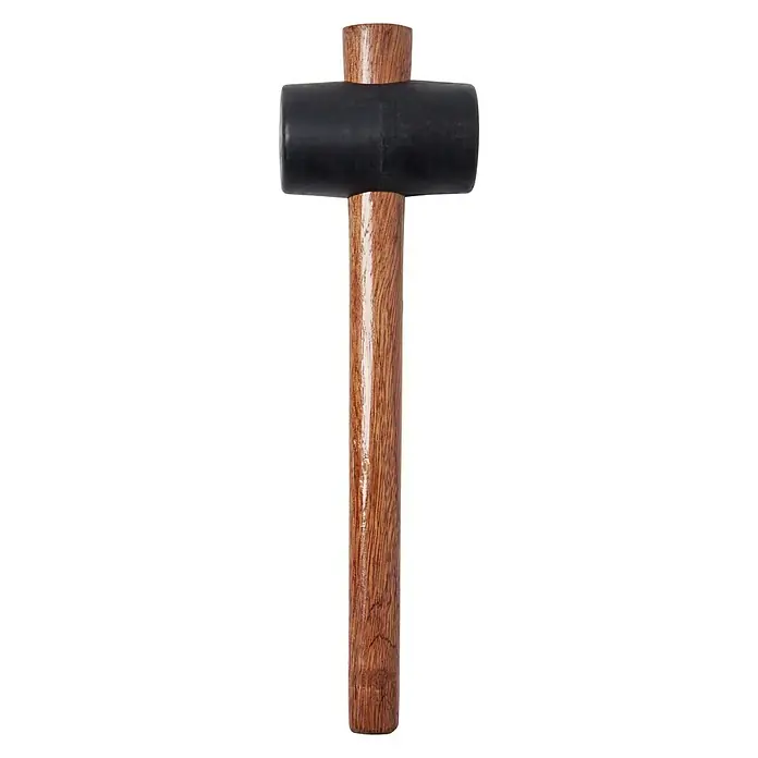 Wisent Gummihammer - Holz, Durchmesser Kopf: 54 mm