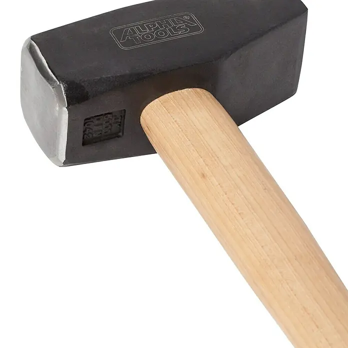 Alpha Tools Kovački čekić - 5.000 g, Drvo Hickory