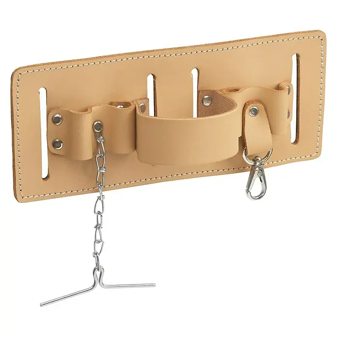 Soporte versátil - Piel de vacuno - Vista frontal
