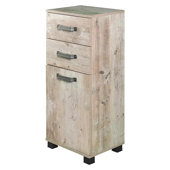 Schildmeyer Milan Unterschrank - 40,5 x 32 x 95 cm, Findus - Rechte Seitenansicht