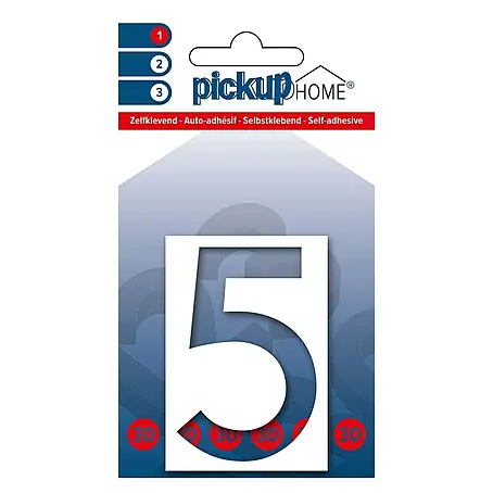 Pickup 3D Home Huisnummer