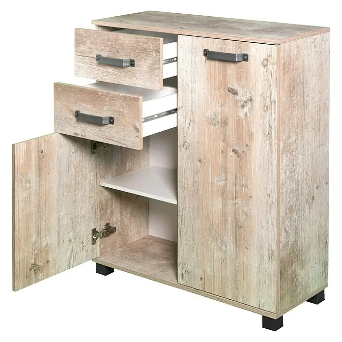 Schildmeyer Milan Unterschrank - 81 x 32 x 95 cm, Findus - Anwendungsbeispiel