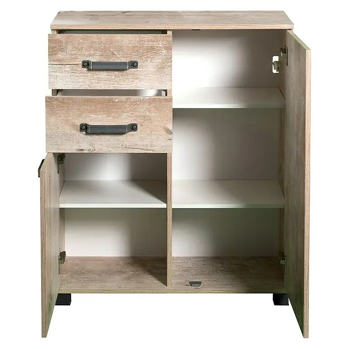 Schildmeyer Milan Unterschrank - 81 x 32 x 95 cm, Findus - Anwendungsbeispiel