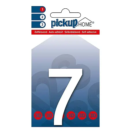 Pickup 3D Home Kućni broj Rio