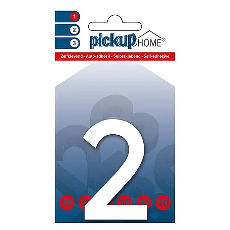 Pickup 3D Home Kućni broj Rio