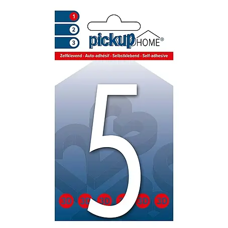 Pickup 3D Home Kućni broj Oslo