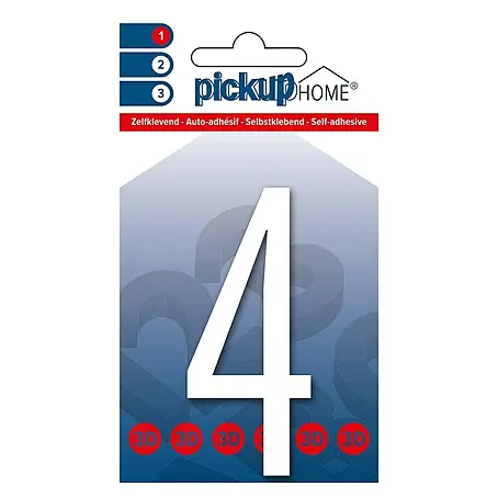 Pickup 3D Home Kućni broj Oslo
