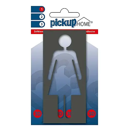 Pickup 3D Home Naljepnica za WC