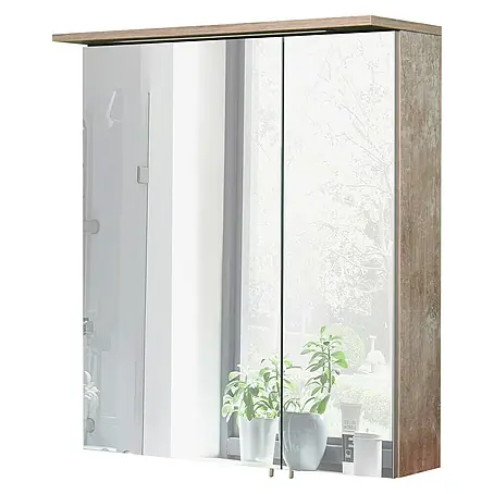 Schildmeyer  LED-Spiegelschrank 00.1 Profil 1