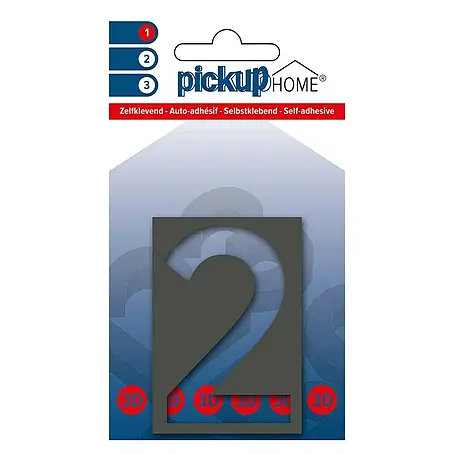 Pickup 3D Home Huisnummer Milan