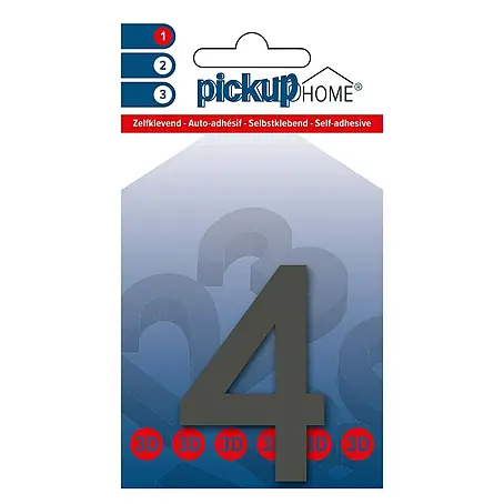 Pickup 3D Home Kućni broj Rio