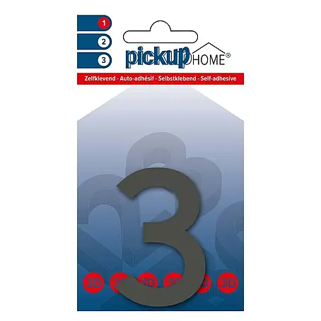 Pickup 3D Home Kućni broj Rio