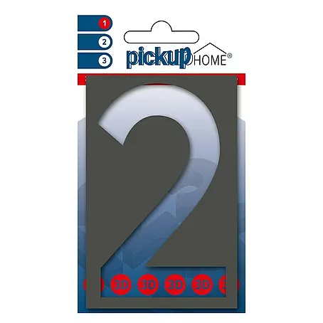 Pickup 3D Home Huisnummer