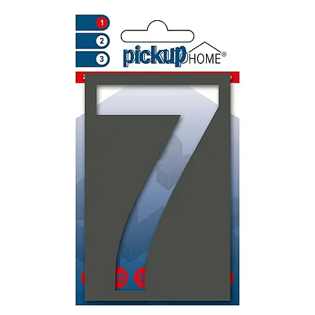 Pickup 3D Home Huisnummer