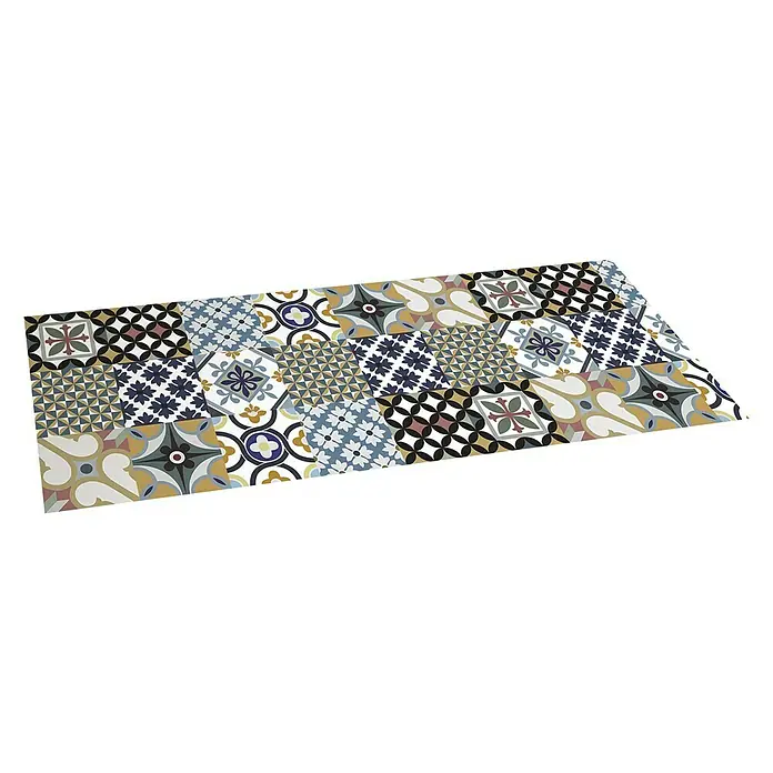 Vinylteppich Croma - Bunt, 140 x 50 cm