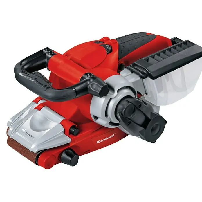 Einhell Expert Tračna brusilica - 850 W, Dimenzije brusne trake: 75 x 533 mm