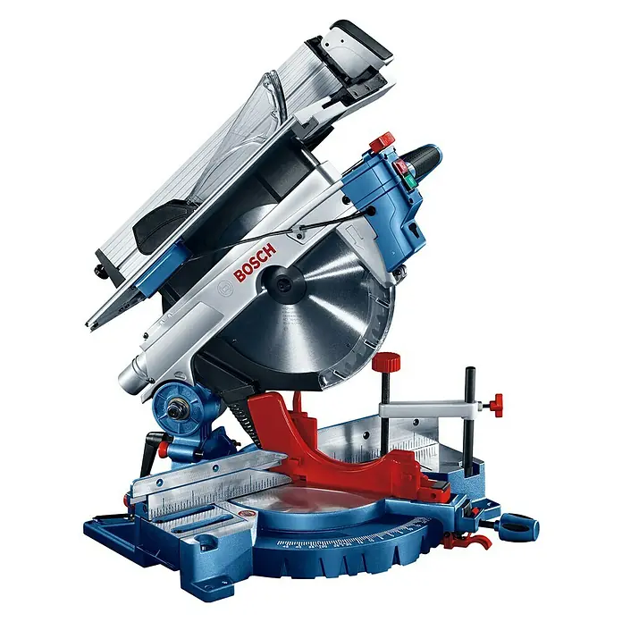 Bosch Professional Tischkreissäge GTM 12 JL - 1.800 W, Durchmesser Sägeblatt: 305 mm - Rechte Seitenansicht