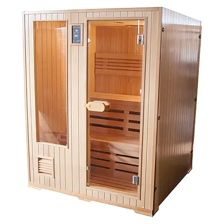 Sanotechnik  Massivholzsauna Helsinki