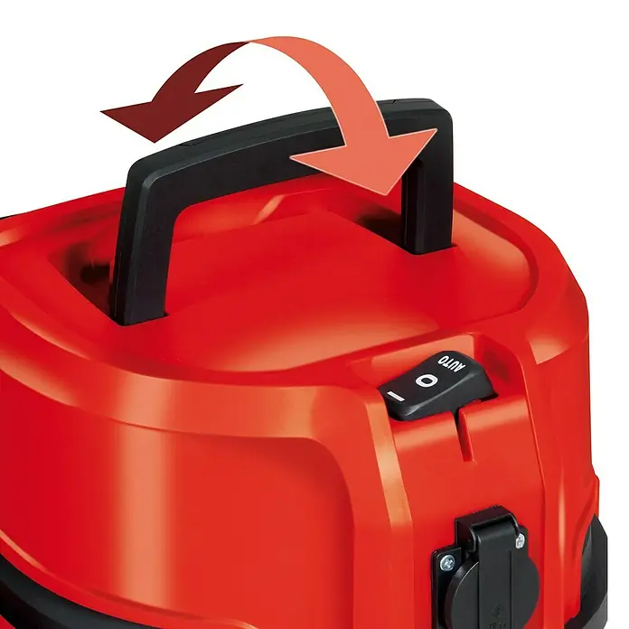 Herkules Nass-Trockensauger H-NT 30 - 850 W, 30 l, Material Behälter: Kunststoff