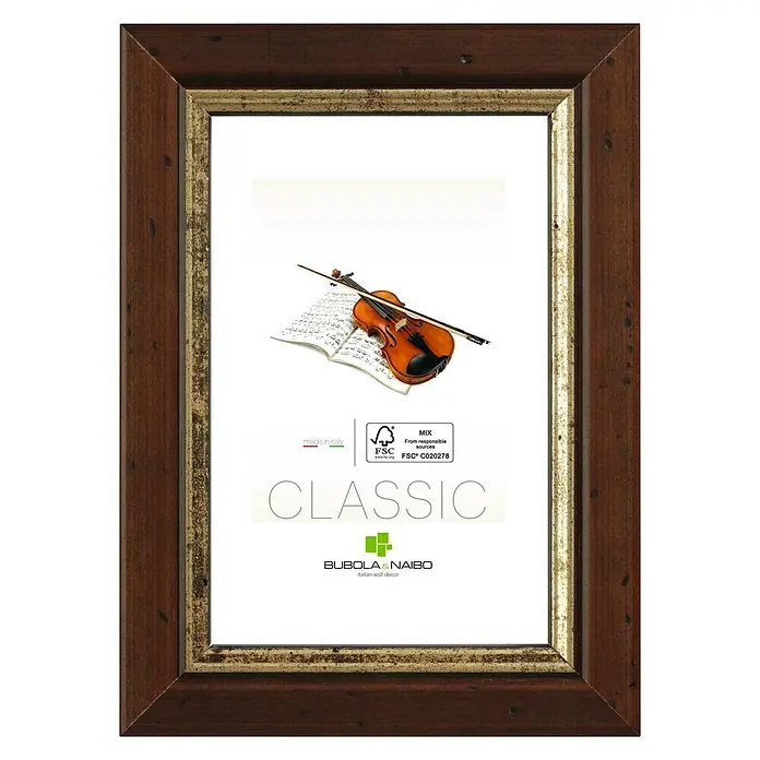 Marco de fotos Classic - Nuez, 40 x 50 cm, Madera