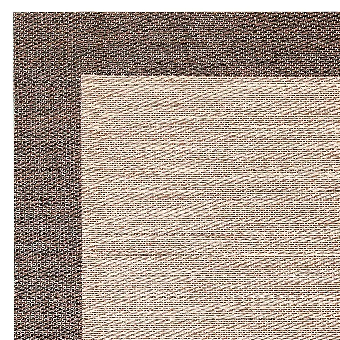 Alfombra de vinilo tipo Teplon - Beige/Marrón, 230 x 160 cm