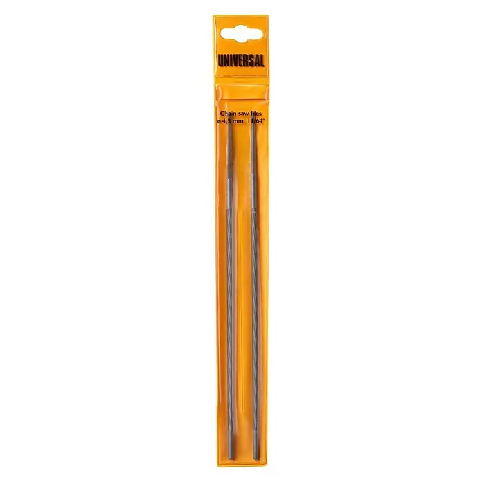 McCulloch Okrugla turpija za lanac FLO003 - 2 kom, Promjer: 4,5 mm - Pogled sprijeda