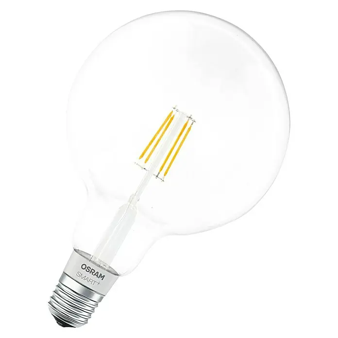 Ledvance Ledlamp Globe 60 Filament - 5,5 W, E27, Transparant, Wereldbol
