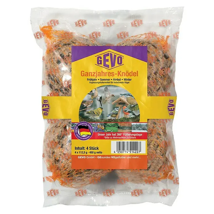 Gevo Meisenknödel - 4 Stk. - Vorderansicht