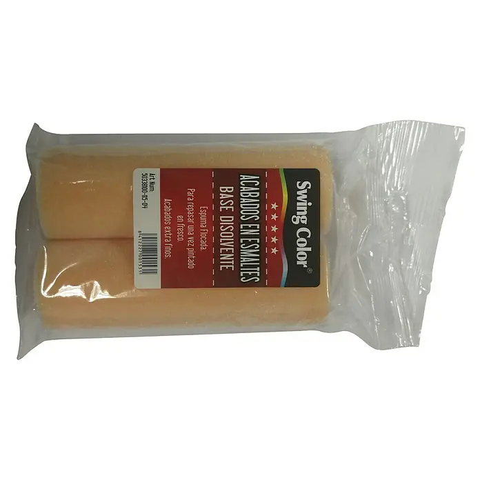 Recambio de rodillos Flocado - Ancho: 11 cm, Diámetro: 1,7 cm
