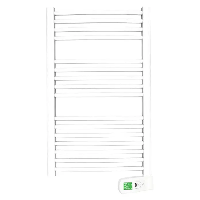 Rointe Radiador toallero eléctrico Sygma - An x Al: 50 x 90 cm, 300 W, Blanco, Display LC