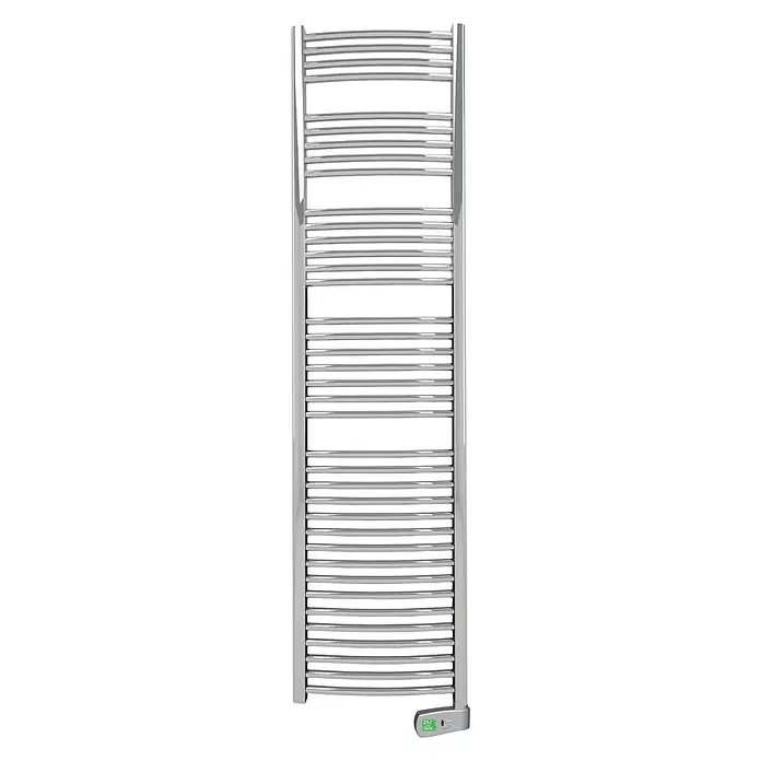 Rointe Radiador toallero eléctrico Sygma - An x Al: 50 x 190 cm, 750 W, Cromo, Display LC