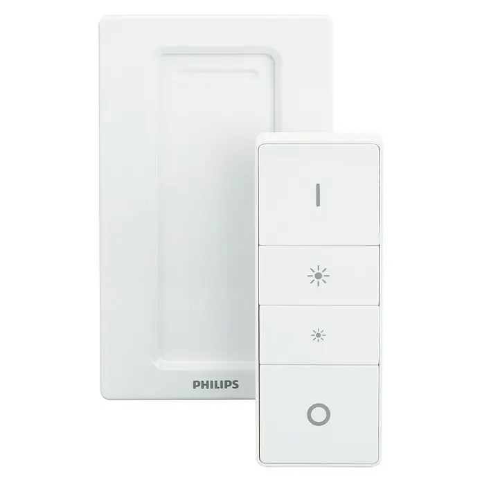 Philips Hue Daljinski upravljač za prigušivanje rasvjete - Bijele boje
